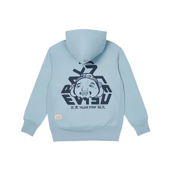 PALACE X Evisu Tri Godhead Hood