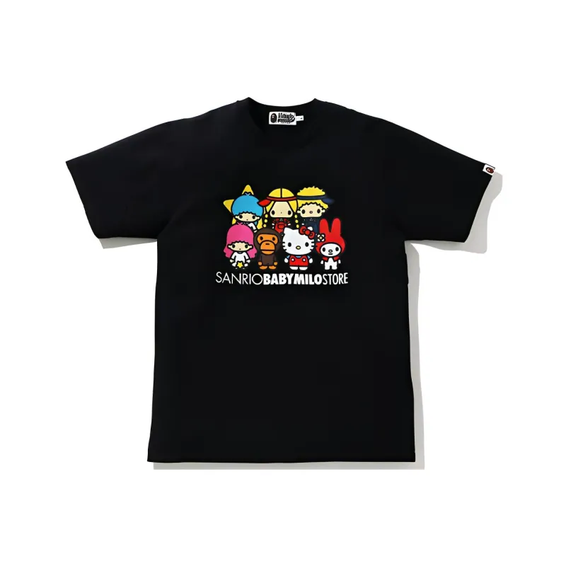 Bape X Hello Kitty Baby Milo 4 Tee-0