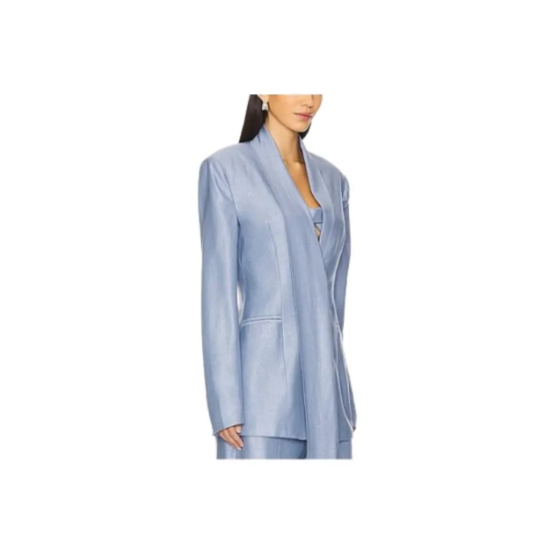 SABINA MUSAYEV Jackets & Coats Women's Blue-2