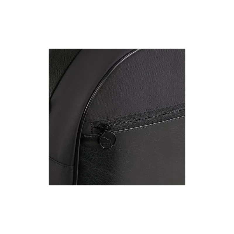 PUMA Recycled Material Travel Bag Unisex Black-2