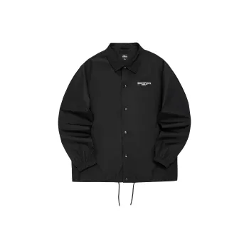 Erke Jackets Men Jet Black