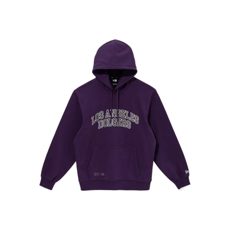New Era x MLB Sweatshirt Unisex Purple-0