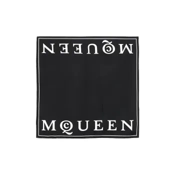 Alexander McQueen Logo print Scarf