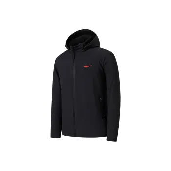 Erke Jackets Men Jet Black