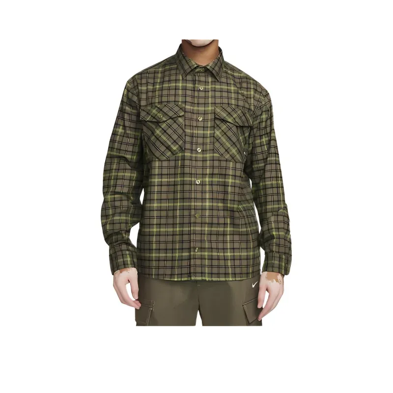 Nike SB Shirt Men's Medium Olive-0