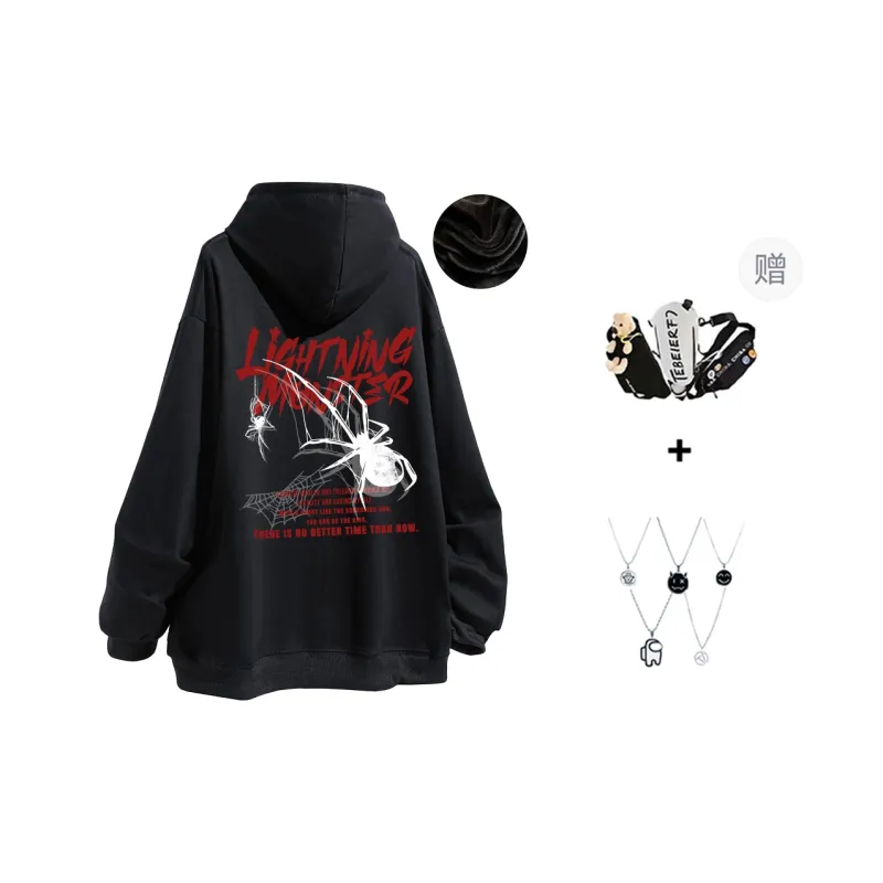 LIGHTNING MONSTER Sweatshirt Unisex-16
