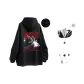 Black Fleece-Lined and Thickened (Comes with Trendy Crossbody Bag+Trendy Necklace)