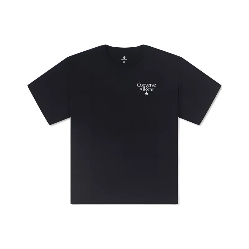 Converse T Shirts Men Black-0