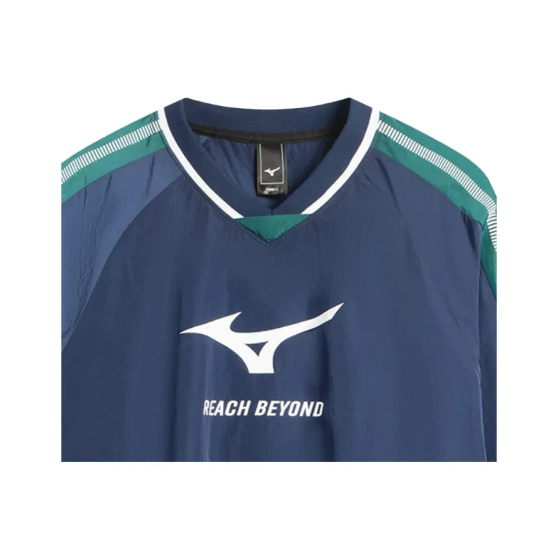 Mizuno Sweatshirt Unisex Wind Rush Blue-2