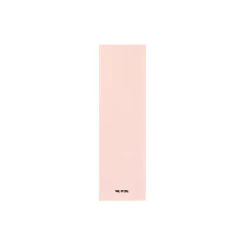 WE11DONE Sheep Wool Knit Scarves Unisex Pink