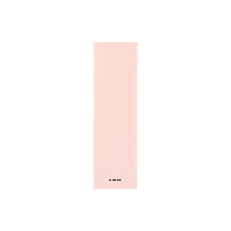 WE11DONE Sheep Wool Knit Scarves Unisex Pink-0
