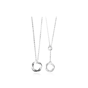 LUCA Sterling Silver Necklaces Unisex