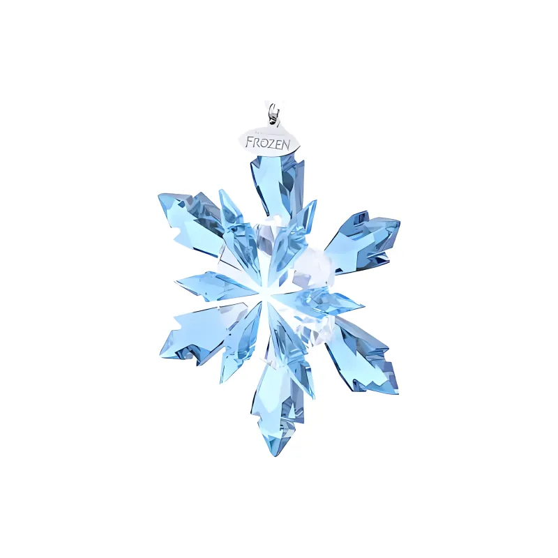Swarovski Crystal, Ribbon, Metal Pendants Unisex Blue-2