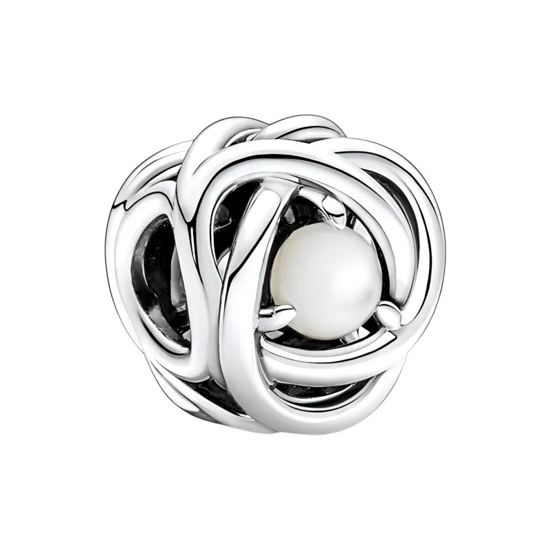 Pandora MOMENTS Jewelry Accessories Women's Silver-0