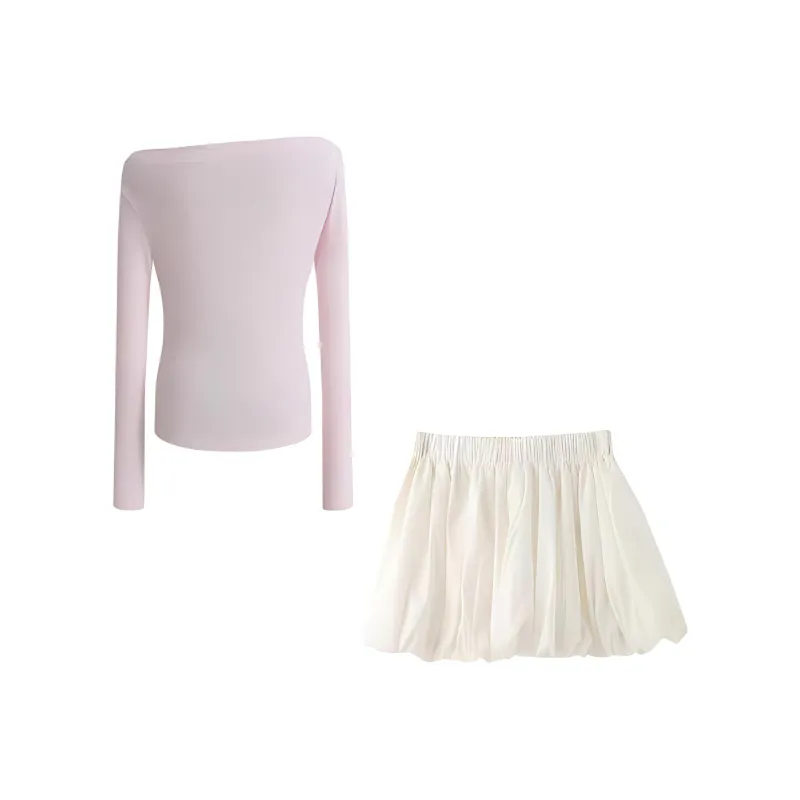 PLANE DRIFT Two Piece Skirt Sets Women's-1