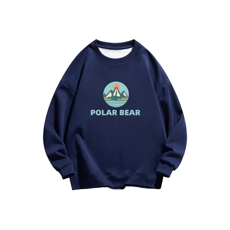 POLAR BEAR Sweatshirts Unisex-9