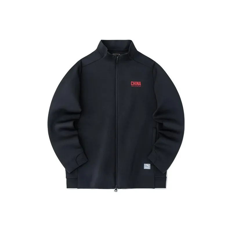 Anta All weather Jacket Men's Black-0