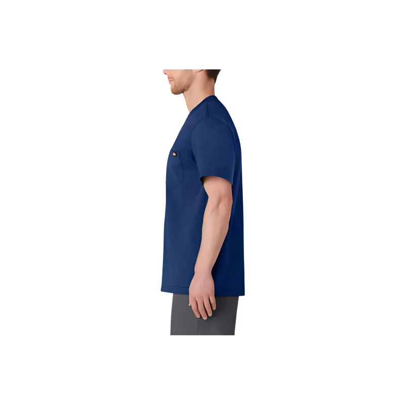 Dickies Heavyweight Mixed Color Short Sleeved Pocket T-shirt T-Shirt Men's Blue-2