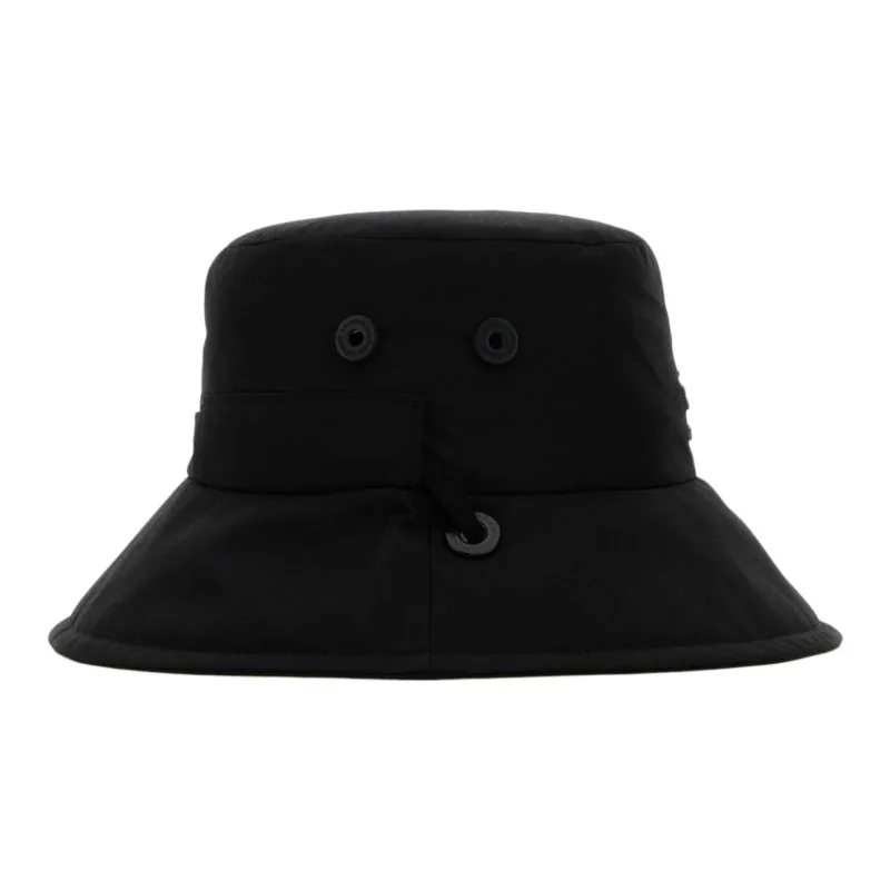 AMIPARIS Polyester Bucket Hats Unisex Black-1