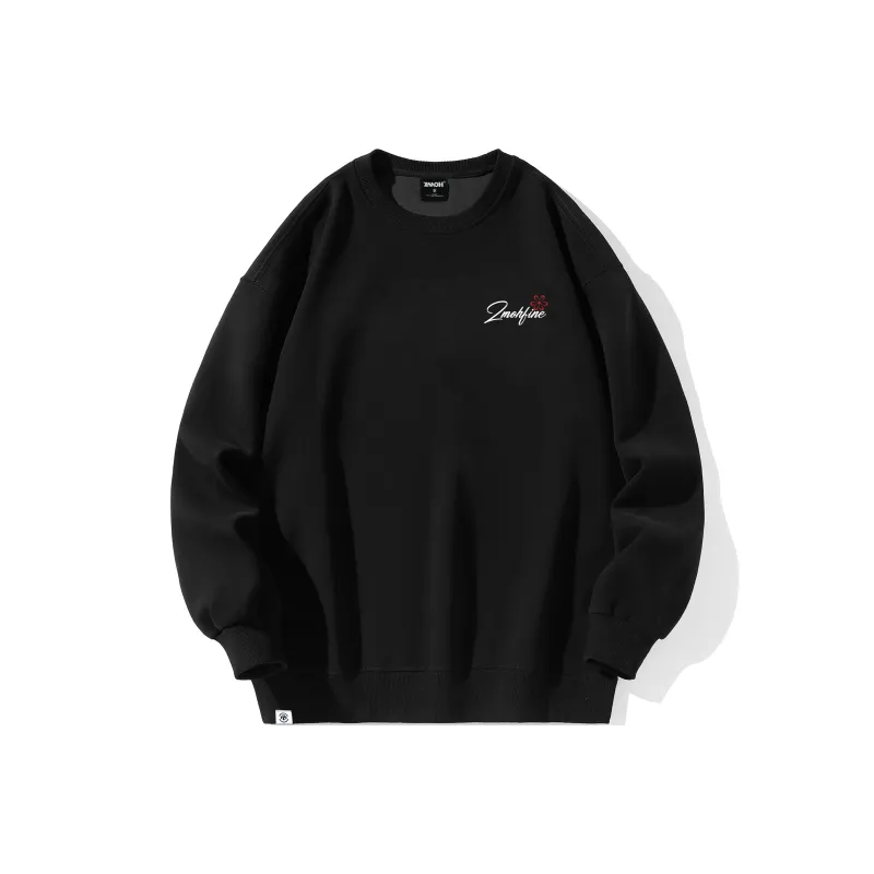 ZMOH Crewneck Sweatshirt Unisex Couple's-2