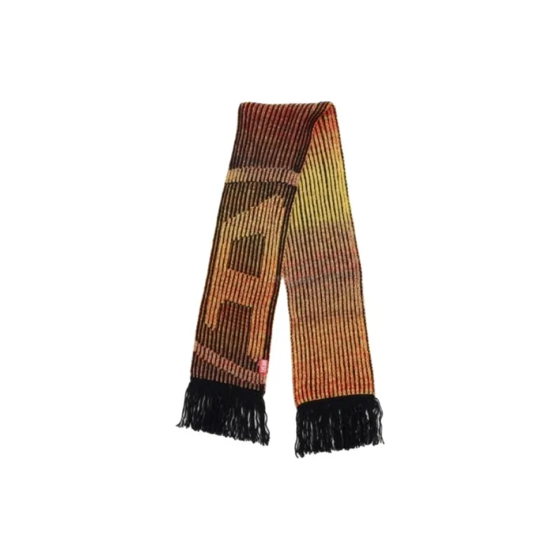 DIESEL K Shady Ribbed Scarf-0