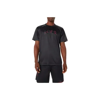 Asics T-Shirts Men Black