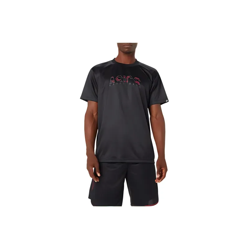 Asics T Shirts Men Black-0