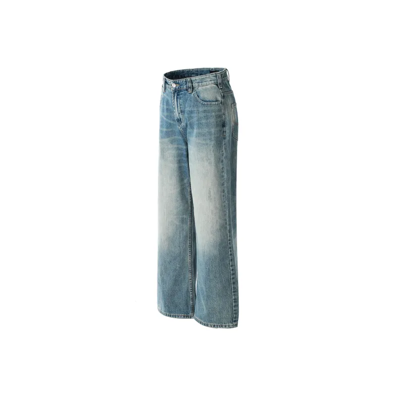 VINMUK Jeans Unisex Vintage Blue-2