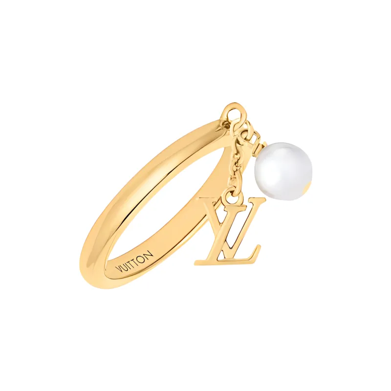 LOUIS VUITTON Lv Iconic Louisa Ring-1
