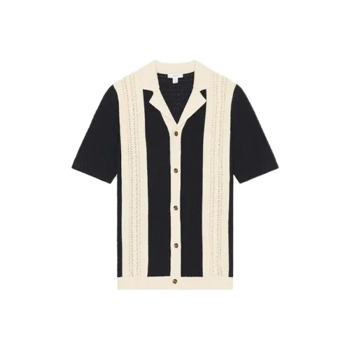 REISSUE FURNITURE Shirt Men's Black