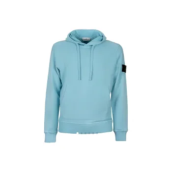 STONE ISLAND Sweatshirt Men's Sky Blue