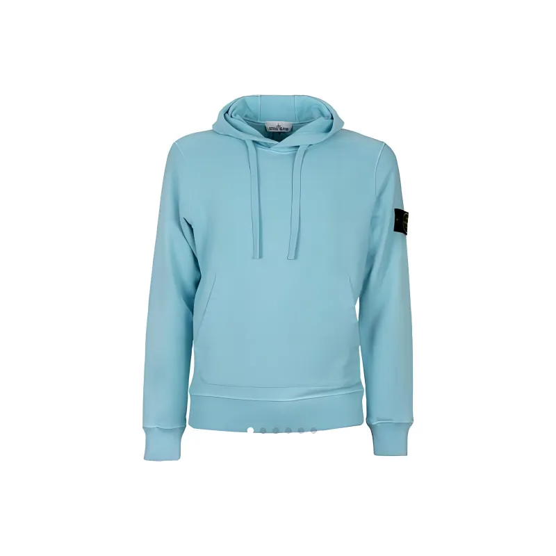 STONE ISLAND Sweatshirt Men's Sky Blue-0