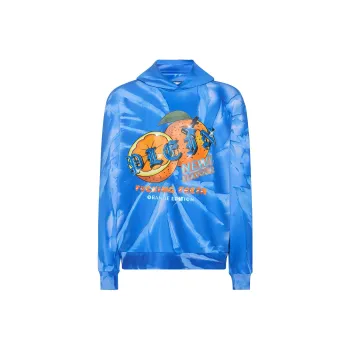 PHILIPP PLEIN Tutti Frutti Tie-dye Hoodie