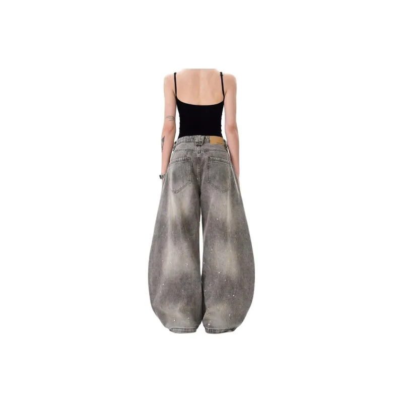 Ordifen Jeans Women's Gray-2