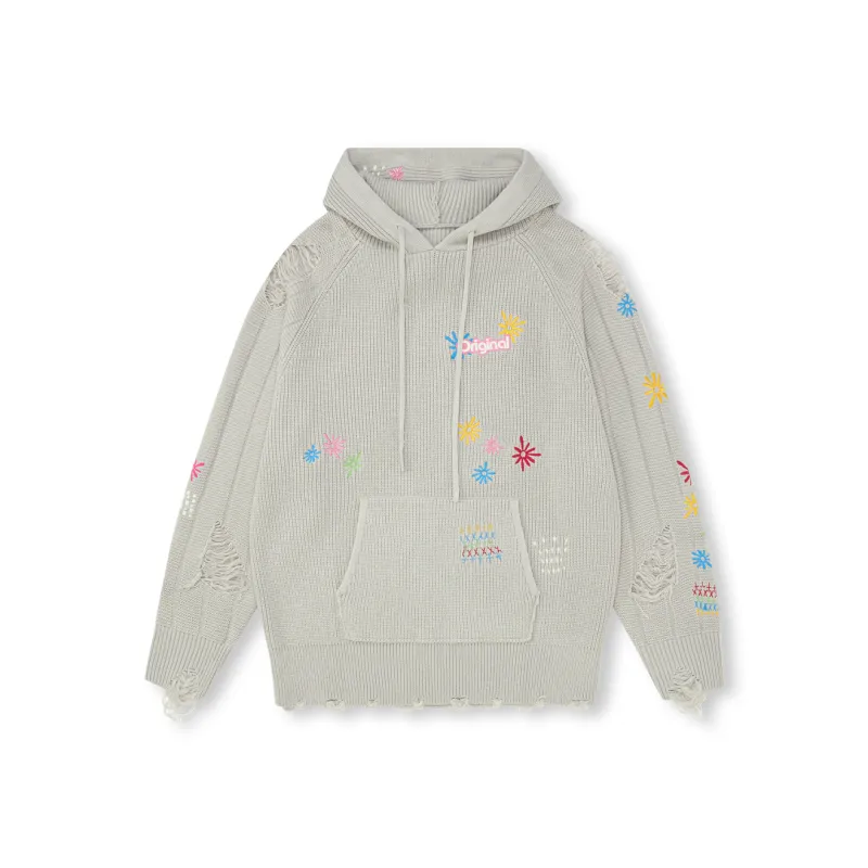 RASS Knitwear Unisex Light Gray-0