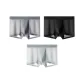 3 Pack[Dark Gray+Black+Light Gray]