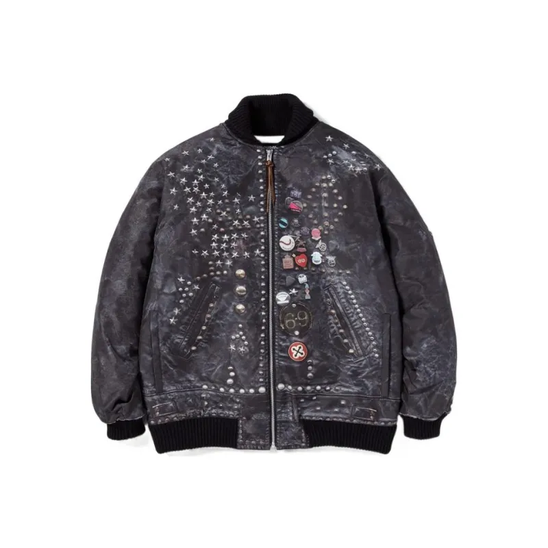 NEIGHBORHOOD Jackets Men Gray-0