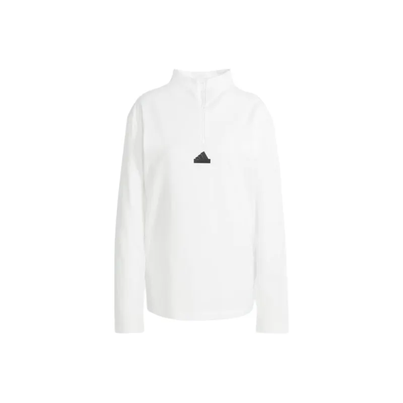 Adidas Free Shipping With AdiClub AdiClub Long Sleeve Zip Jersey-0