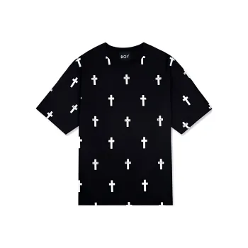 Boy London T Shirts Unisex Black