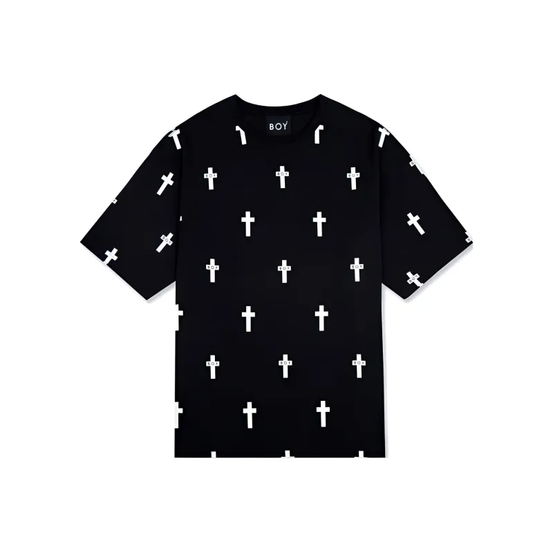 Boy London T Shirts Unisex Black-0