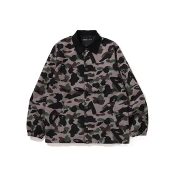 A.p.c X A BATHING APE Bape Jackets Unisex Beige Yellow