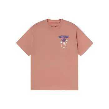 LINING Sports Fashion Collection T Shirts Unisex Sand Orange