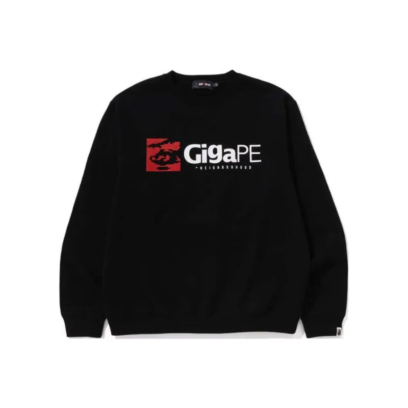 Bape X Neighborhood Gigape Crewneck-0