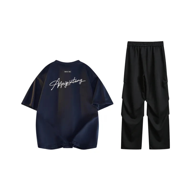 MEIPIN TANG Casual Sportswear Unisex-25