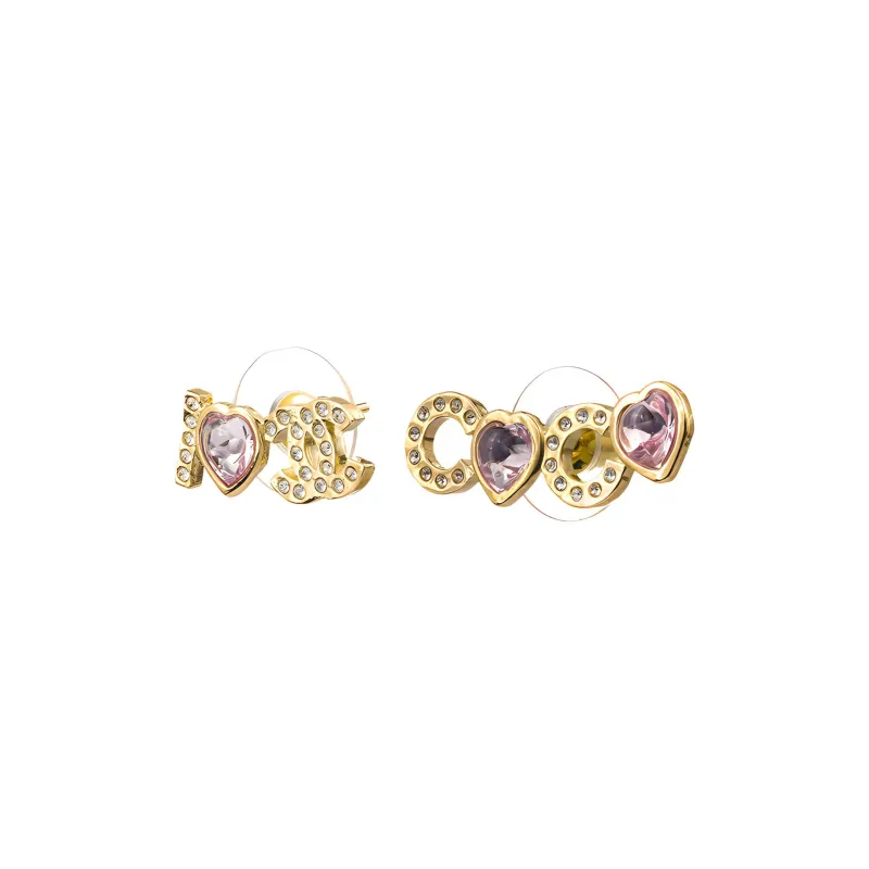 CHANEL 1986 1988 Coco Mark Earrings-1
