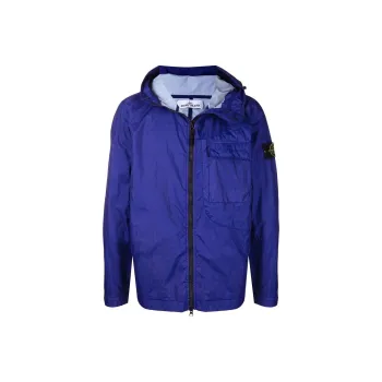 STONE ISLAND Jackets Men Royal Blue