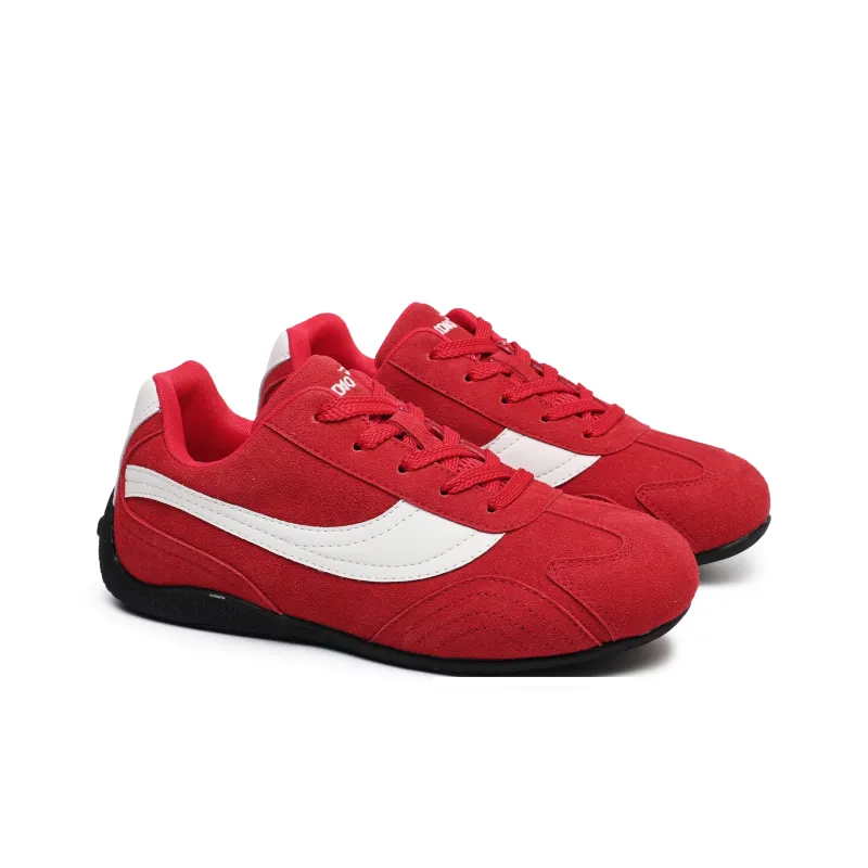 Hong Kong Meng Slip Resistant, Abrasion Resistant, Breathable Low Top Casual Shoes Unisex-6