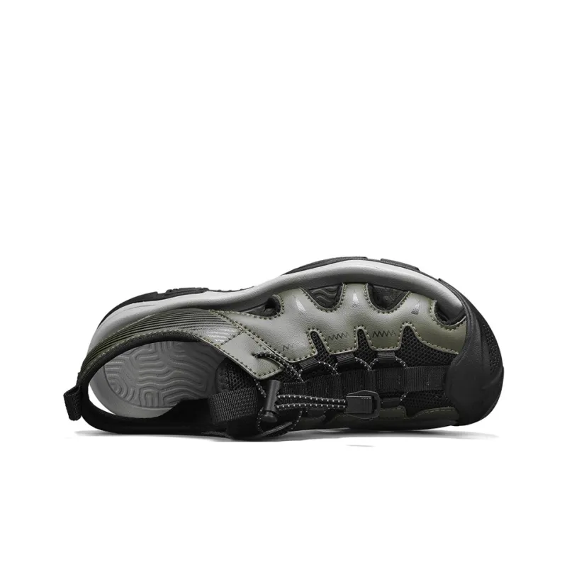 QIUTEXIONG Slip Resistant And Breathable River Trekking Shoes Men's-17