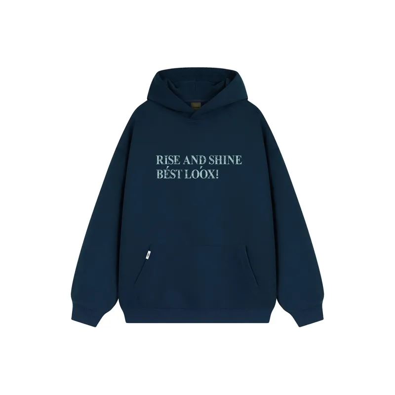 LOOX! Sweatshirt Unisex White Heather Gray-5