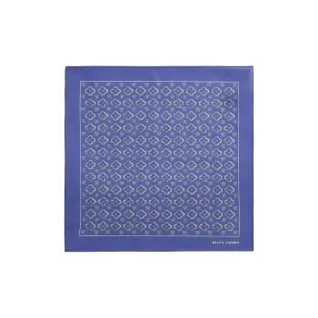 Polo Ralph Lauren Linen Silk Scarves Men's Blue
